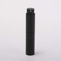 Pulvérisateur portable rechargeable avec logo personnalisé, finition mate ou brillante, flacon pulvérisateur miniature en plastique pour parfum, atomiseur
