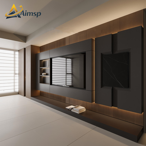 Home Furniture Wood <strong>Tv</strong> Cabinet Hall Display Living Room Cabinet Mall Display Stand <strong>Tv</strong> Wall <strong>Units</strong> <strong>Designs</strong> in Living Room - Product Image 3