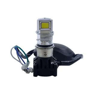 H4 led fog Light COB 6SMD 6 sides Led COB h6 car Lights Daytime Running white Vehicle External Lamp Bulb Day Driving