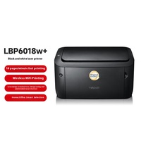 Untuk Printer Laser Hitam Putih Ca-no n A4 Format LBP6018W+ Antarmuka USB untuk Penggunaan Rumah dan Komersial