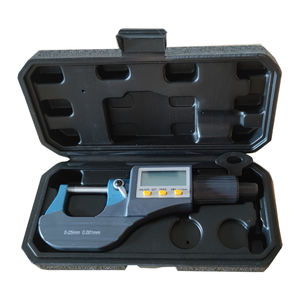 Diametro esterno 0-25mm di spessore micrometro Display digitale micrometro 0.001mm - Product Image 1