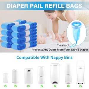 <span class=keywords><strong>Bolsas</strong></span> de Recarga para Contenedor de <span class=keywords><strong>Pañales</strong></span> con Bloqueo de Olores de 4.5M, Forro para Contenedor de <span class=keywords><strong>Pañales</strong></span>, <span class=keywords><strong>Bolsas</strong></span> de Recarga para Arena de Gato, Suministros para Bebés, <span class=keywords><strong>Bolsas</strong></span> de Recarga para <span class=keywords><strong>Pañales</strong></span> - Product Image 5