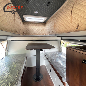 WECARE - Muebles de Cocina para Autocaravanas Pequeñas, Cama Elevadora para Autocaravanas <span class=keywords><strong>con</strong></span> <span class=keywords><strong>Techo</strong></span> <span class=keywords><strong>Elevable</strong></span>, Armarios para Autocaravanas <span class=keywords><strong>con</strong></span> Aire Acondicionado - Product Image 4
