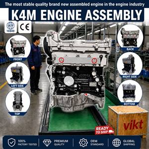 Moteur Renault K4m d'origine de haute qualité, moteur K4m 1.6L, moteur diesel Renault pour Renault Twingo <span class=keywords><strong>RS</strong></span> 133 - Product Image 1