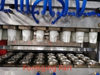 DB-750 de fabrication de pots de fleurs en plastique machine de production d'eau fabricant de gobelets en plastique pour gobelet