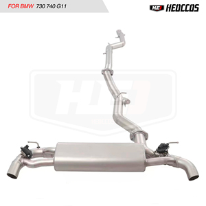 Échappement Catback à Valve Électronique pour BMW 730/740 G11/G12 2.0T/3.0T <span class=keywords><strong>2016</strong></span>+ – Amélioration Sonore Performance Boom - Product Image 4