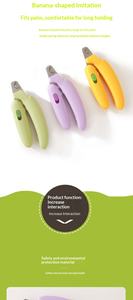 2026 Meistverkaufte Professionelle Haustier-Nagelknipser, Einzigartige Tierpflegeprodukte Hunde- und Katzen-Nagelknipser und -Trimmer - Product Image 6