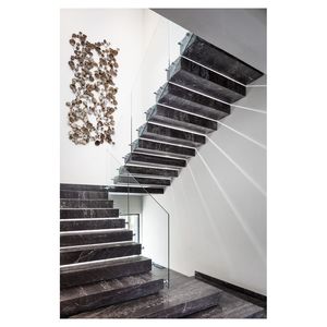 Prima Customized Fire Escape <strong>Stairs</strong> Steel <strong>Grating</strong> <strong>Stairs</strong> Galvanized Steel <strong>Stairs</strong> Staircase - Product Image 3