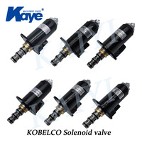Nouvelle électrovanne de commande hydraulique Kaye 12V 24V pour excavatrices Caterpillar Komatsu Sany Hitachi Kobelco Ec210 Sk120 Sk60