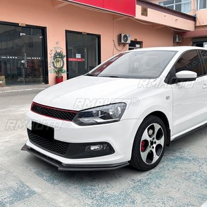 ลิ้นกันชนหน้ารถยนต์ สปอยเลอร์ดิฟฟิวเซอร์ สำหรับ Volkswagen Polo MK5 6R GTI 2010-2014 ชุดแต่งรถยนต์ - Product Image 5