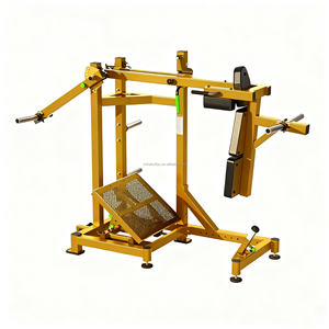 Macchina per Squat a pendolo con piastra caricata a pendolo con piastra per palestra per allenamento e macchina commerciale - Product Image 5