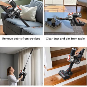 Stick Vacuum Cleaner 26KPA Brushless Motor Cordless Lightweight Home Use - Product Image 4