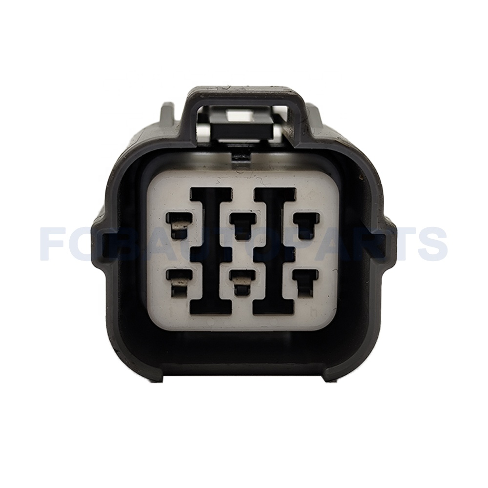 CT6-0015M Connector Wire 6pin Female for Nissan Honda Glass Lifter Plug