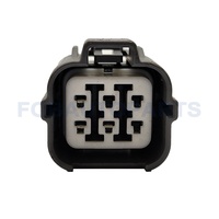 Fil de connecteur CT6-0015M 6pin femelle pour Nissan Honda Glass Lifter Plug