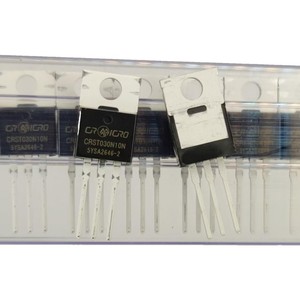 ทรานซิสเตอร์ CRST030N10N 030N10 30N10 N Channel Power MOSFET 100V 180A TO-220 - Product Image 2