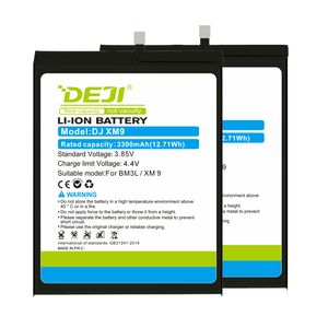 Batterie de téléphone portable DEJI à prix d'usine, haute efficacité, sortie de puissance élevée pour Xiaomi 9 <span class=keywords><strong>BM3L</strong></span> - Product Image 1