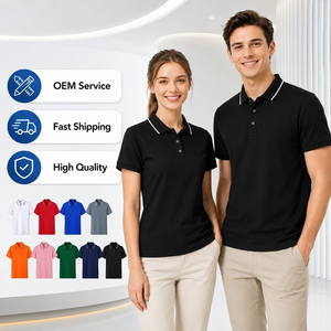 Camisas Personalizadas para Hombre con Logotipo Bordado, Fabricante Directo de Fábrica, Camisas Casuales Versátiles al por Mayor - Product Image 1