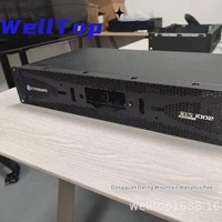 Boîtier de serveur de contrôle industriel 3U personnalisé en alliage d'aluminium, châssis d'amplificateur de puissance audio, modèle Welltop WT-0130