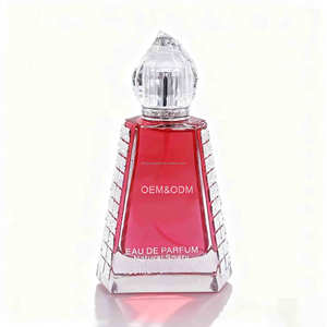 Perfume Árabe Rosa Premium para Mujer |   Fragancia para Mujer Joven Pure & Innocent de Diseño Piramidal, Fragancia Popular de Alta Gama - Product Image 3