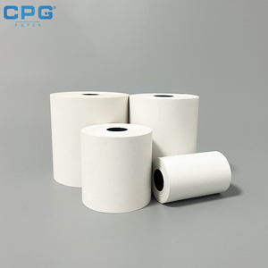 Factory Custom 57mm Thermal Paper Rolls 48gsm Eco Friendly Till Paper for Retail Billing - Product Image 1
