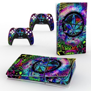 For PS5 Slim Digital Edition Console and Controller Skin - Full Body Vinyl Wrap - Product Image 2