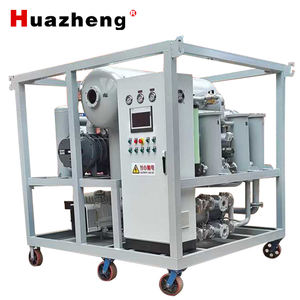 Huazheng hoogvacuüm transformatoroliezuiveraar 55-200 L/min nieuw CE ISO gecertificeerd - Product Image 1