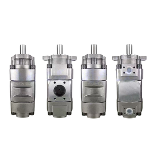 ปั๊มไฮดรอลิกเกียร์เสียงเบา QX32-010R QX32-012/32-012R QX32-012R09 สำหรับอุปกรณ์ฉีดพลาสติก QX22 QX32 QX42 QX52 QX62 - Product Image 5
