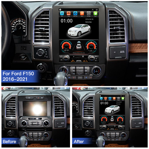 Radio de coche Android13 de 12,1 pulgadas para Ford F150 2016-2021 reproductor Multimedia GPS cabeza de navegación estéreo Video Autoradio Carplay - Product Image 3