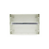 Boîte de distribution de courant électrique mcb extérieur HA-18 voies IP65