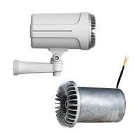 Alarme domestique de canon de brouillard de sécurité antivol professionnel avec télécommande sans fil