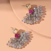 Perhiasan Mode Baru 2022 Anting-Anting Emas Menjuntai Liontin Bar Kasual Sederhana Lapis Emas Asli Desain untuk Anak Laki-laki dan Perempuan