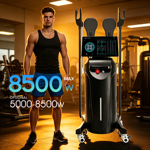Máquina genuina de tonificación muscular abdominal de 8500W, equipo de contorno corporal, dispositivo electromagnético SPRT neo sculpt EMS - Product Image 1