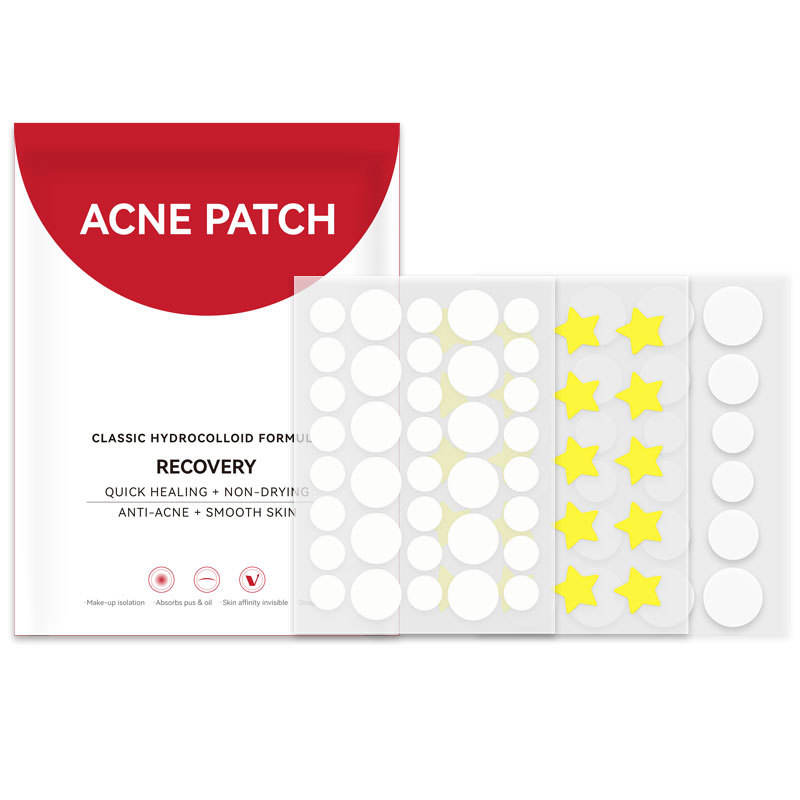 แผ่นแปะสิวไฮโดรคอลลอยด์ [กล่องภาษาอังกฤษ]