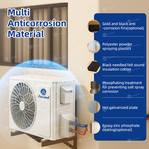 9k 12k 18k 24k Btu 난방-22 ° F 분할 벽걸이 형 에어컨 OEM/ODM 인버터 <span class=keywords><strong>Midea</strong></span> 미니 분할 스마트 에어컨 - Product Image 6