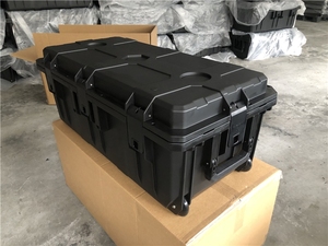 กล่องพลาสติก DFB0631ปลอดภัยสำหรับ100L 93L 105L หน้าสัมผัสอาหารกล่องเก็บของเดินทางกล่อง120L - Product Image 2