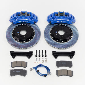 NAINEIL أنظمة فرامل أمامية مزورة 6 مكبس الفرجار NS6 فرامل كبيرة للسيارة <span class=keywords><strong>BMW</strong></span> E92 335i - Product Image 4