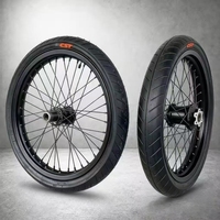 Jantes de roue de 17 pouces pour Talaria MX4 Supermoto, ensemble avec moyeux CNC pour Talaria Sting MX3, roues de moto électrique tout-terrain