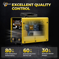 HAXIAOER ARC205 Soudeuse à Inverter IGBT Double Tension 220V Certifiée CE 205A 2-en-1 ARC Lift TIG Machine à Souder Portable