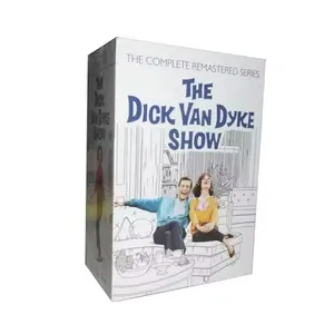 The Dick Van Dyke Show The Complete Series 25 Discs Factory Wholesale TV Series Shopify eBay Hot Sell DVD Movies Brand New