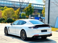 Kit Upgrade Body Kit Gaya Turbo S 970 ke 971 (Lama ke Baru) untuk Porsche Panamera 970.1 970.2 2009-2016, Termasuk Kit Bumper Depan dengan Grille