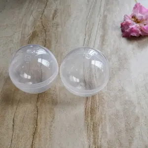 18mm - 300mm oyuncak otomatı boş plastik kapsül topu temizle süs plastik 100mm topları