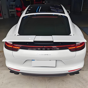 Kit carrosserie pour <span class=keywords><strong>Porsche</strong></span> <span class=keywords><strong>Panamera</strong></span> 970 2010-2016, mise à niveau vers le modèle <span class=keywords><strong>Turbo</strong></span> <span class=keywords><strong>S</strong></span> <span class=keywords><strong>2023</strong></span>, pare-chocs avant et arrière, phares, ensemble complet, pièces auto - Product Image 6