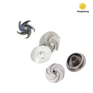 Productos de Fundición Hechos a Medida, Piezas de Fundición de Formas Complejas, Fundiciones Metálicas de Uso General, Bomba - Product Image 4