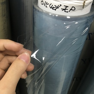 En rouleau de feuille mince de Pvc feuille transparente <span class=keywords><strong>prix</strong></span> cristal super clair souple souple film vinyle plastique - Product Image 1