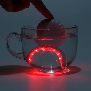 Logo personalizzato per la casa 3*2ml in Gel 16/32 LED luce senza fili per lo sbiancamento dei denti penna <span class=keywords><strong>kit</strong></span> con etichetta - Product Image 2