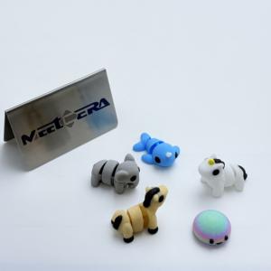 3Dプリント動物 PLA 3Dフィジェットトイ 精巧で可愛いペット 可動式 柔軟性 小型 誕生日プレゼント ポケットペット 3Dデザイン - Product Image 6