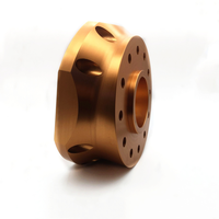 Pièces usinées CNC 5 axes en alliage d'aluminium et acier inoxydable, services d'usinage CNC sur mesure avec électroérosion à fil et brochage