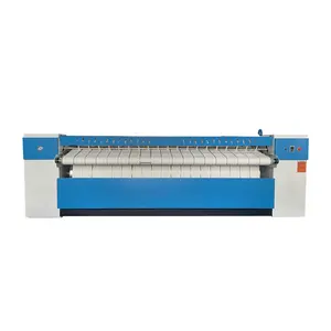 Commercial Automatic gas Heat Press Textile Steaming Ironing Machine for Hotel ironer