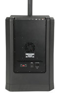 Enceinte colonne active 12 pouces 700W avec subwoofer 4 ohms et boîtier ABS pour spectacles en direct, clubs et événements