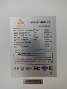 Sistema fotovoltaico de almacenamiento de 5KW y 10KW para uso doméstico, sistema de energía solar de 20KW y 30KW para casa Vila con batería de litio - Product Image 4